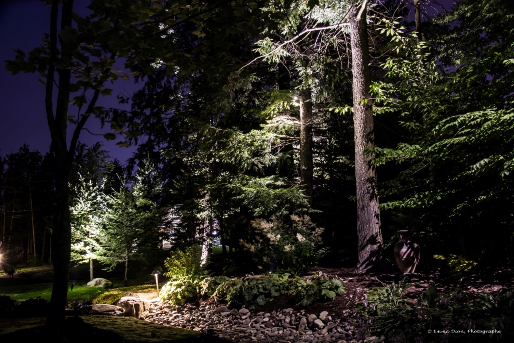 L’éclairage extérieur, pour mettre en valeur votre aménagement