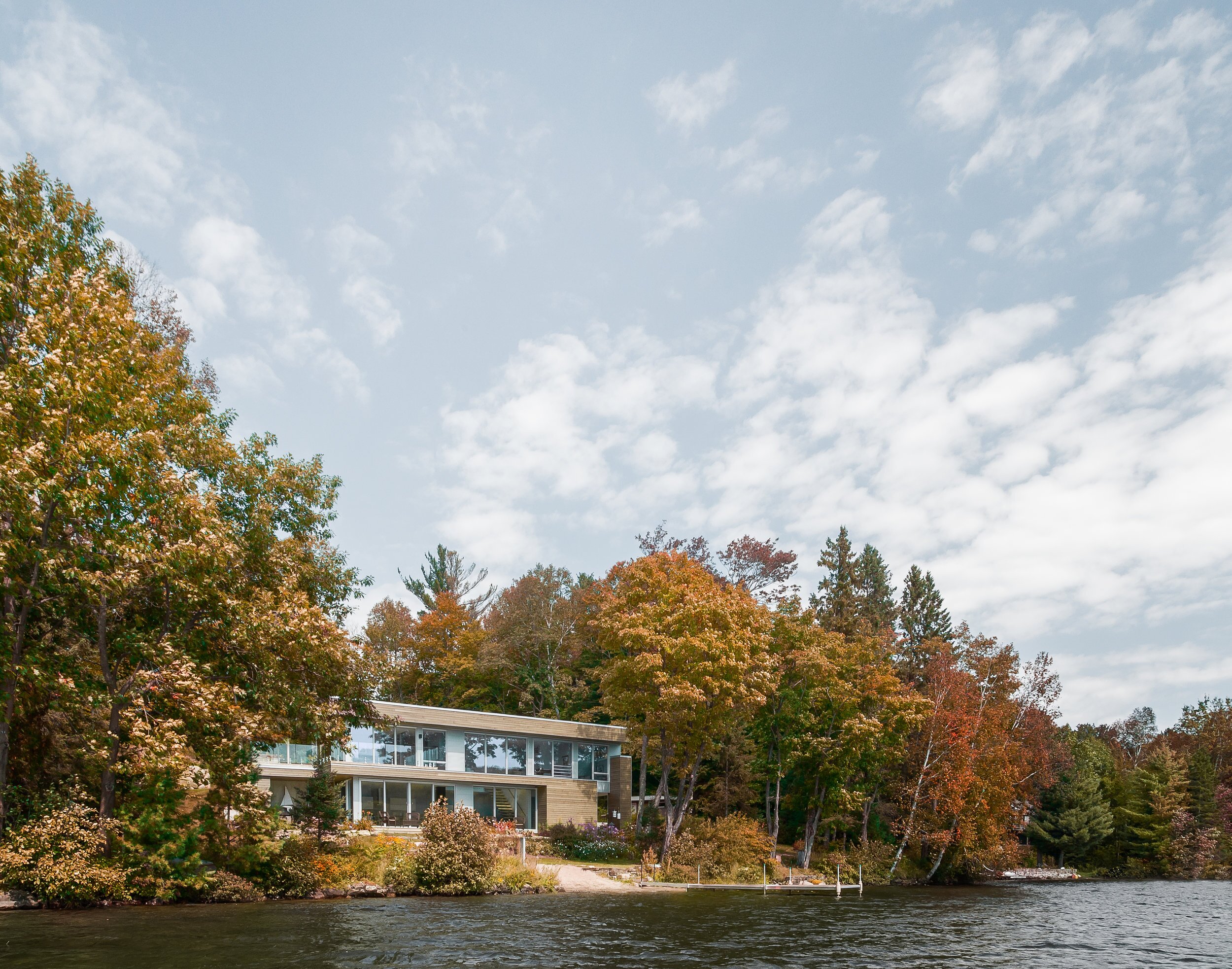 Découvrez la résidence du Lac Corbeau Magazine La Pièce